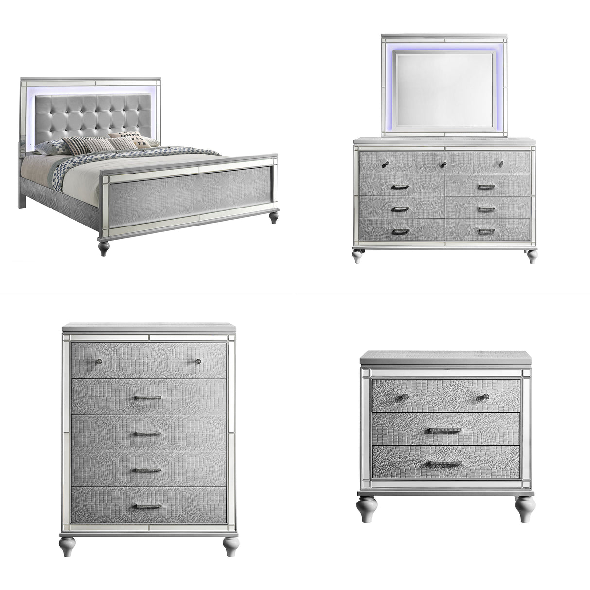 Valentino - Bedroom Set