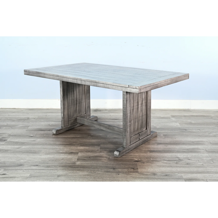 Purity Craft Rectangular Wood Dining Table Alpine Grey