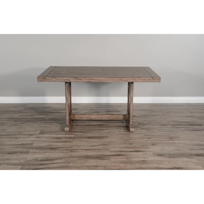 Purity Craft Rectangular Wood Dining Table Buckskin