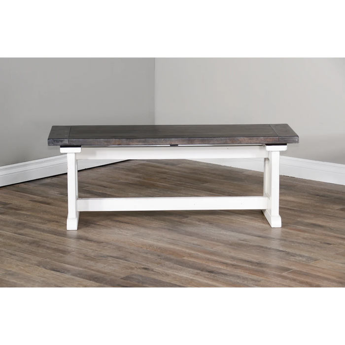 Purity Craft Wood Side Bench European cottage