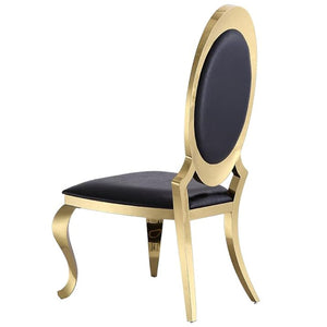 Soft PU Leather Upholstered Chairs(Includes two chairs)