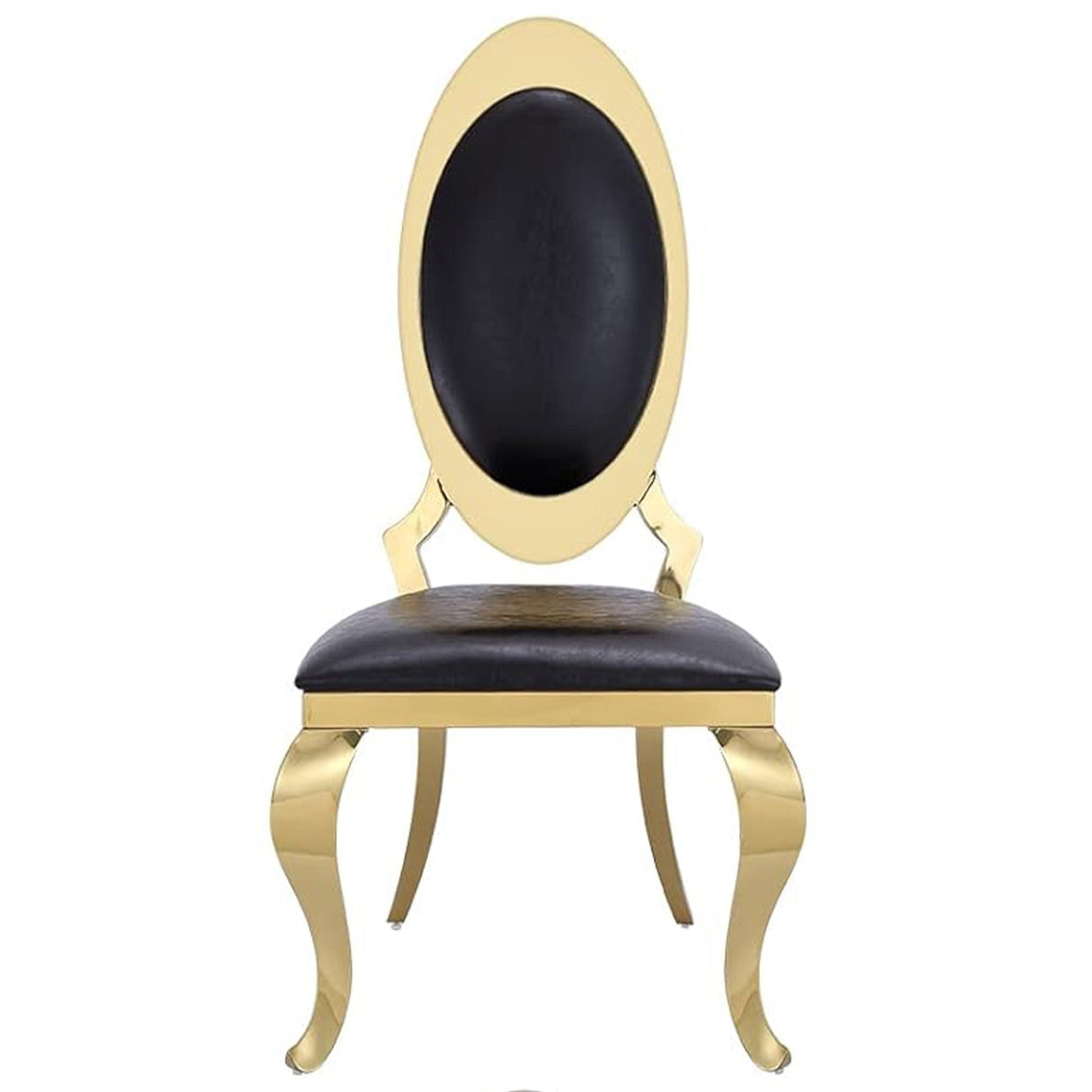 Soft PU Leather Upholstered Chairs(Includes two chairs)