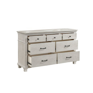 Silver Sands - Dresser - Gray