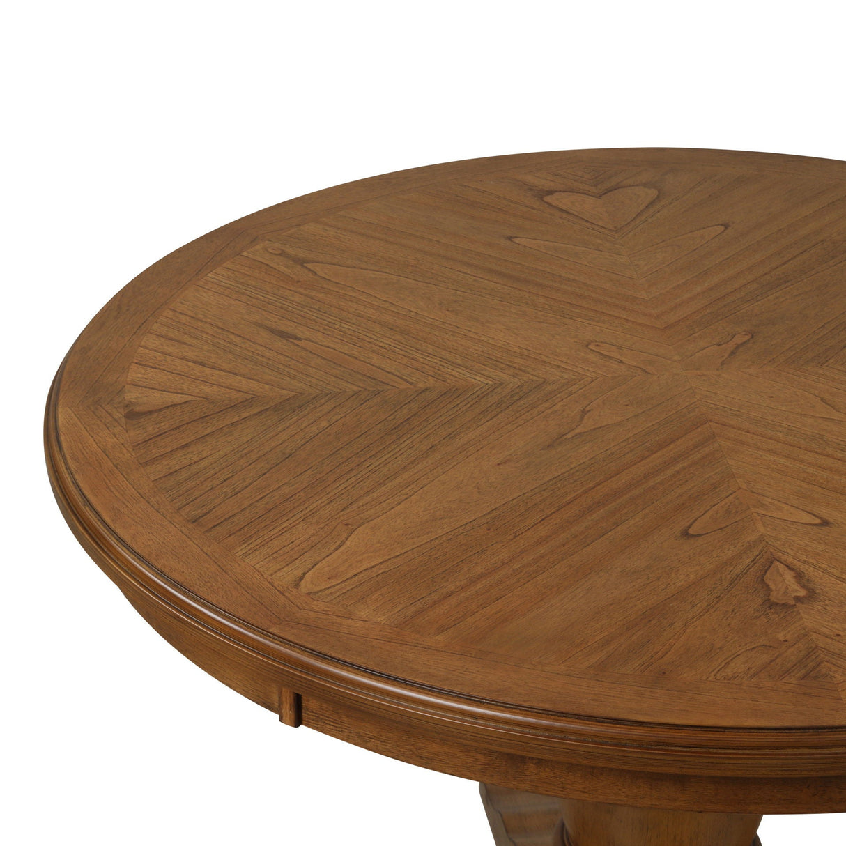 Sunset - 48' Round Dining Table - Brown