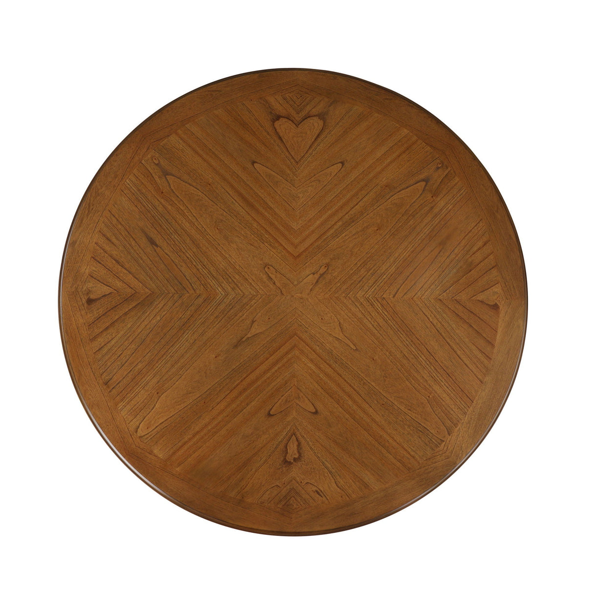 Sunset - 48' Round Dining Table - Brown