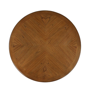 Sunset - 48' Round Dining Table - Brown
