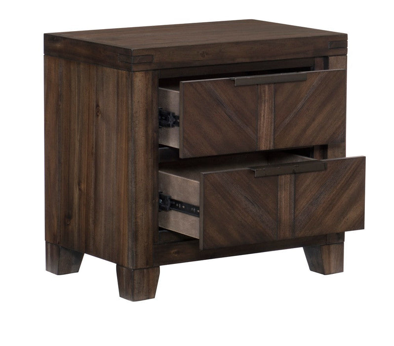 Parnell Rustic Nightstand