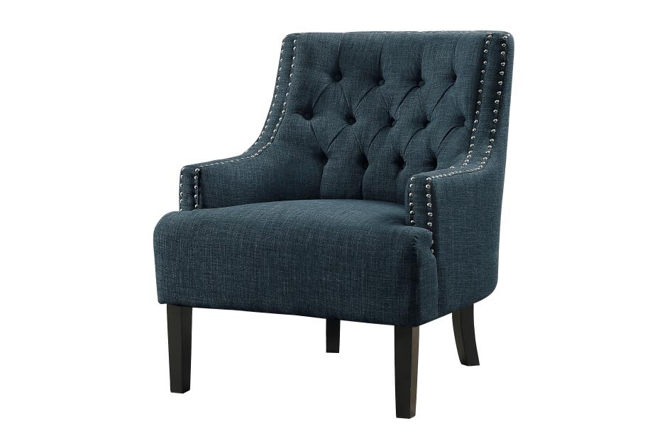 Charisma Indigo Accent Chair