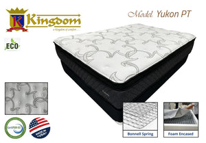Yukon Euro Top Mattress 14 Inches - Premium Luxury Design