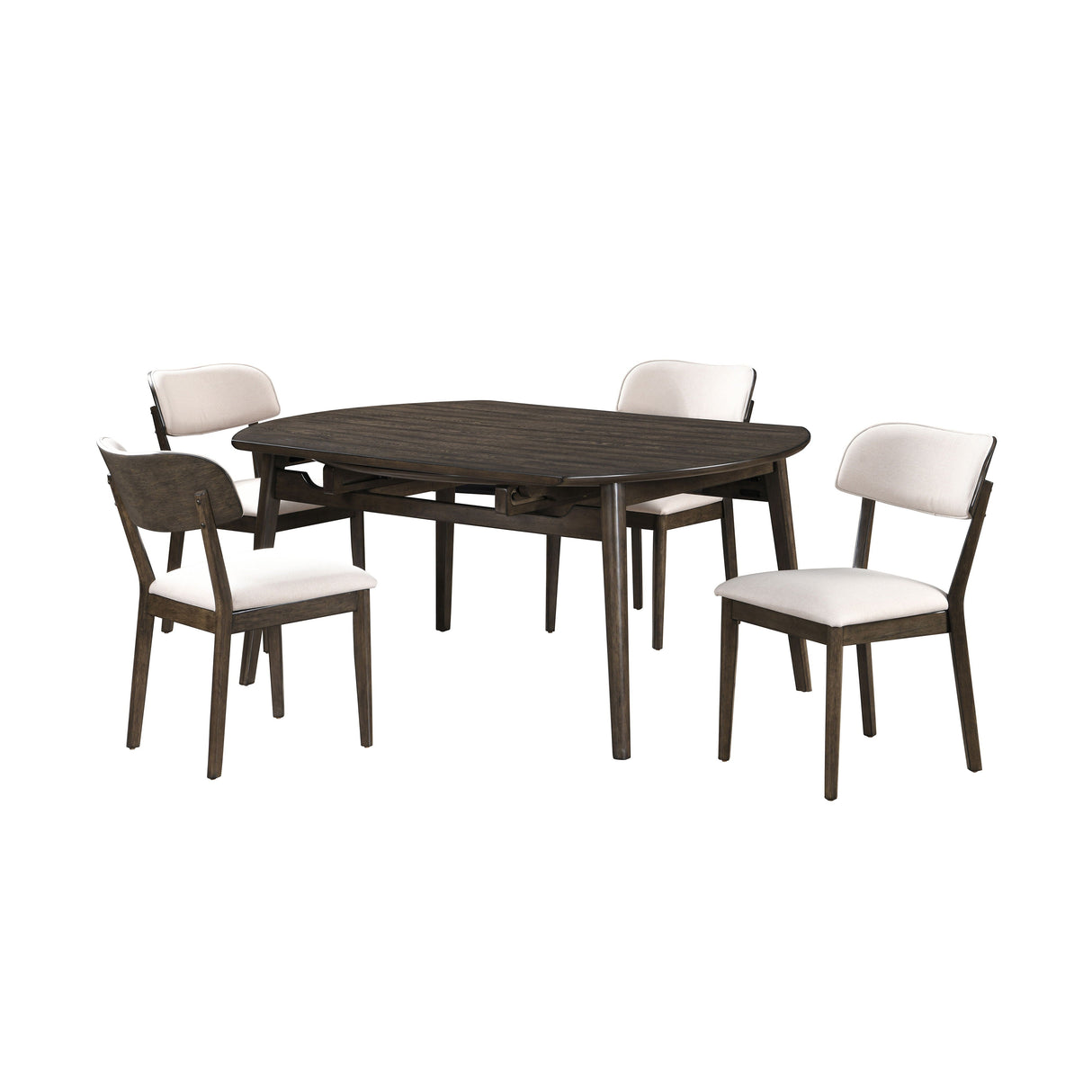 Rex - 65' Round Dining Table Set