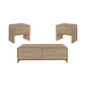 Mara - 3 Piece Cocktail Table & 2 End Tables
