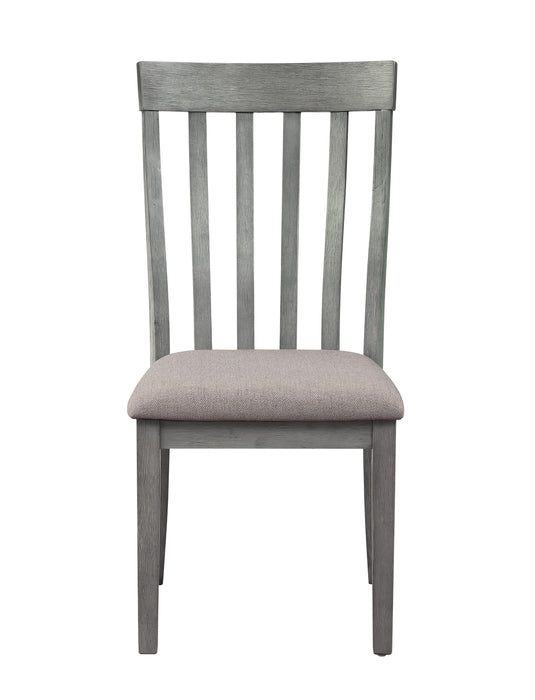 Armhurst Gray Side Chair, Set of 2