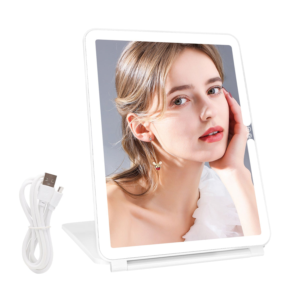 VANITII iPad  LED Makeup Mirror