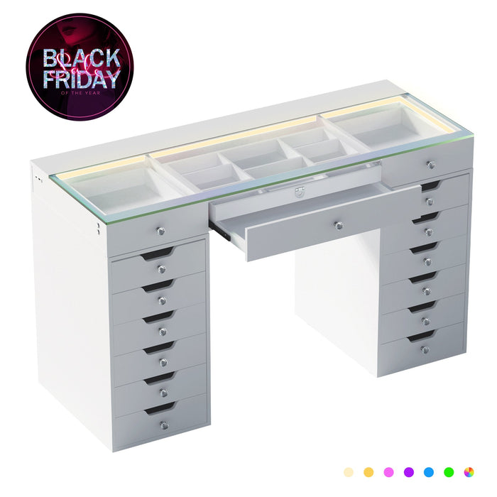 VANITII Lisa Vanity Desk Pro