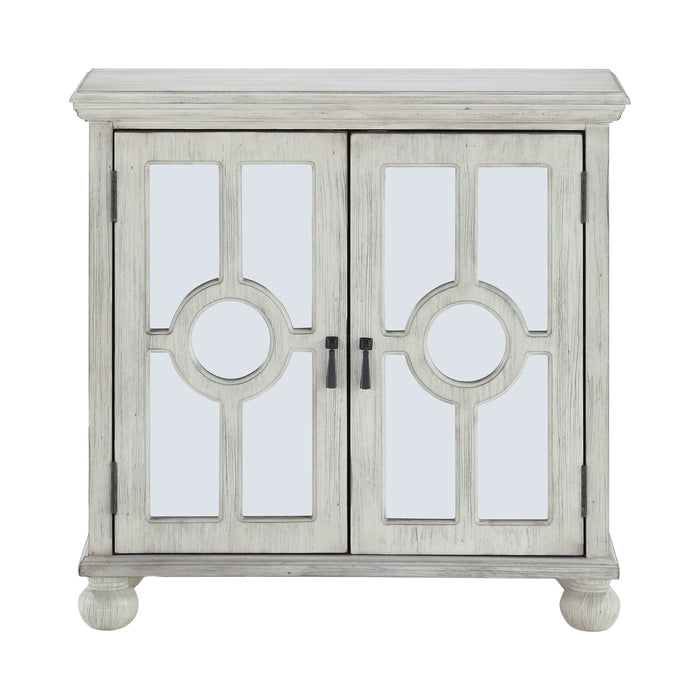 Poppy Antique White Accent Chest