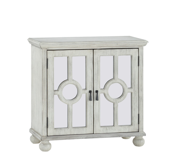 Poppy Antique White Accent Chest