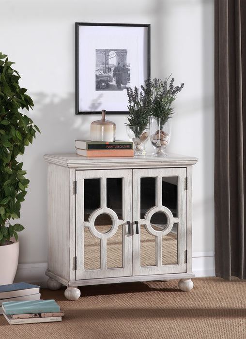 Poppy Antique White Accent Chest