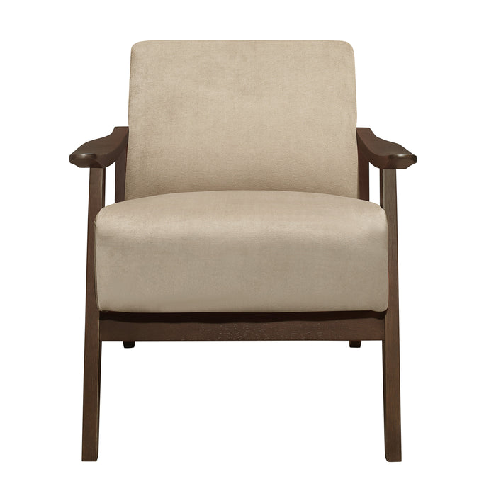 Carlson Brown Accent Chair