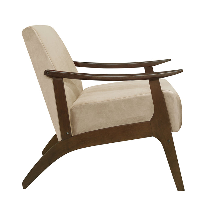 Carlson Brown Accent Chair