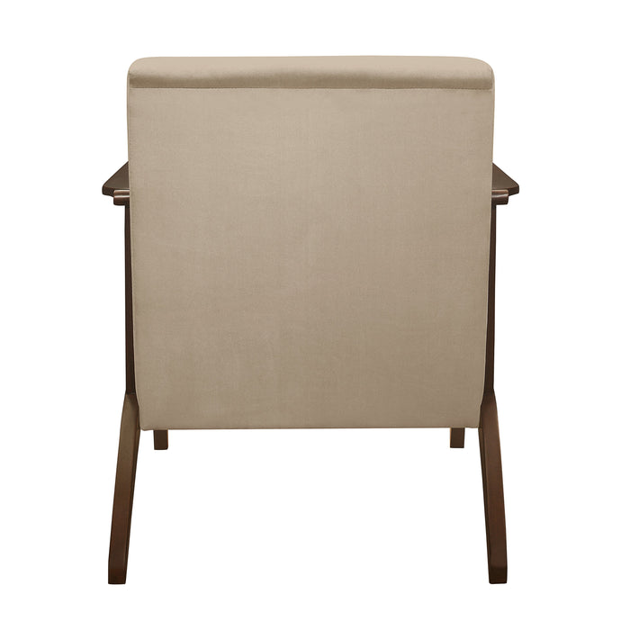 Carlson Brown Accent Chair