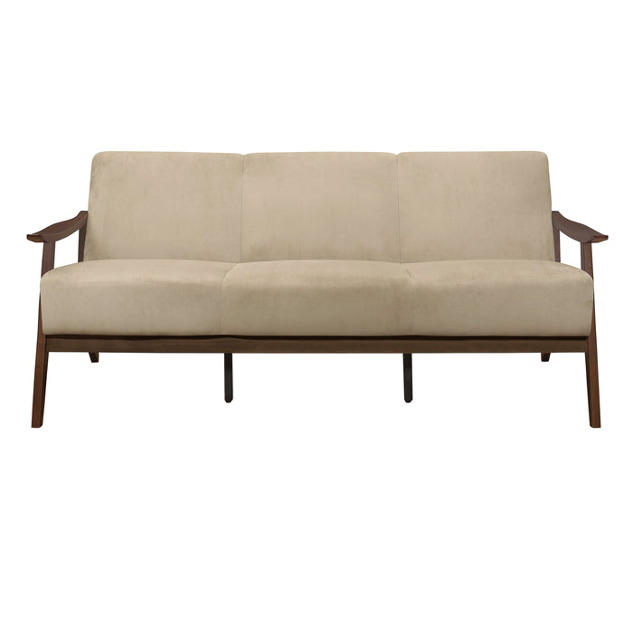 Carlson Brown Sofa