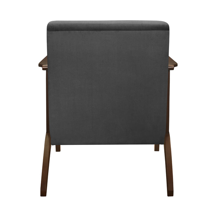 Carlson Dark Gray Accent Chair