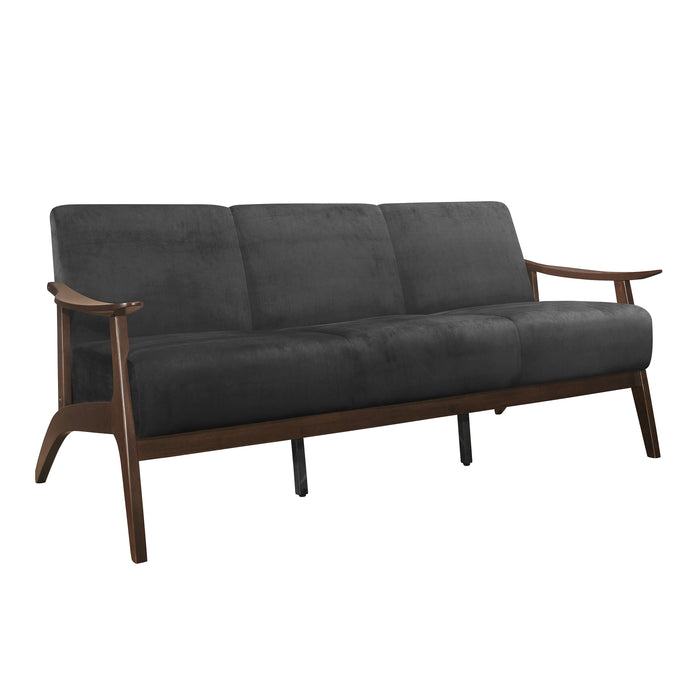 Carlson Dark Gray Sofa