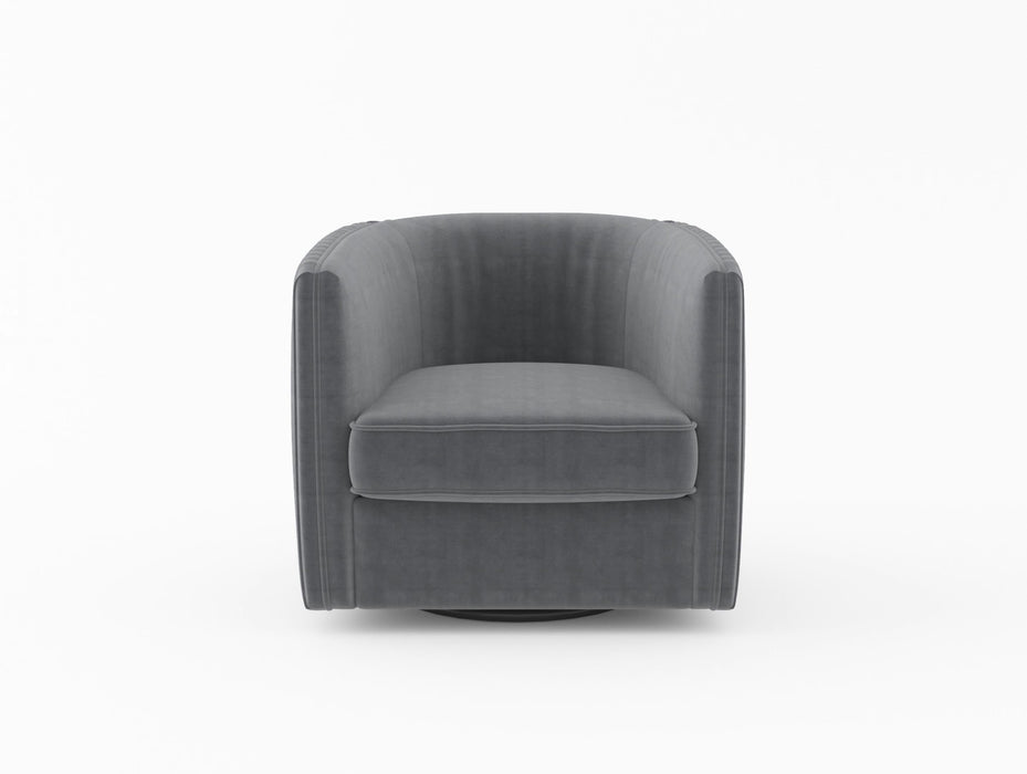 Cecily Gray Swivel Chair