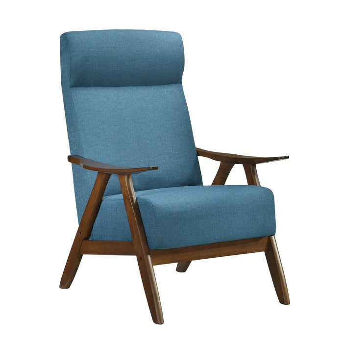 Kalmar Blue Accent Chair