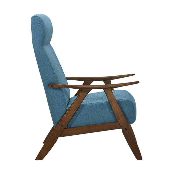 Kalmar Blue Accent Chair