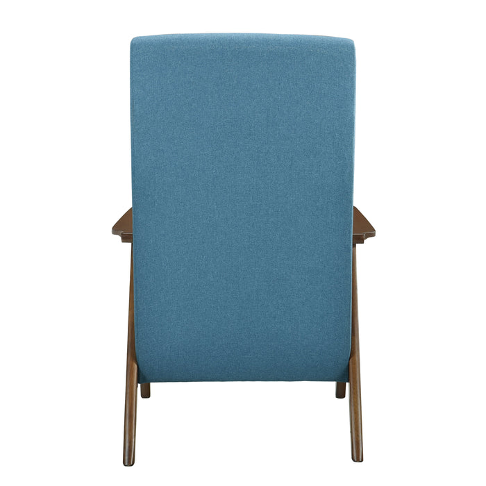 Kalmar Blue Accent Chair