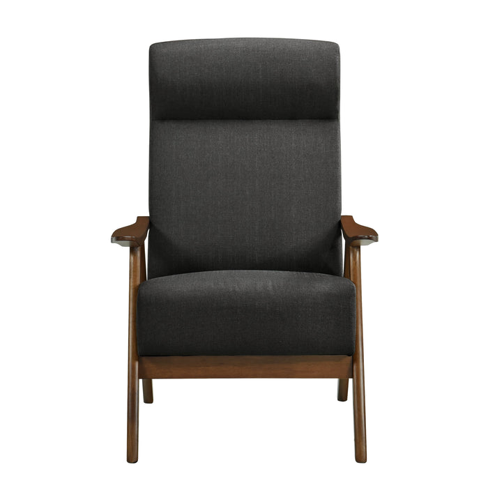 Kalmar Dark Gray Accent Chair