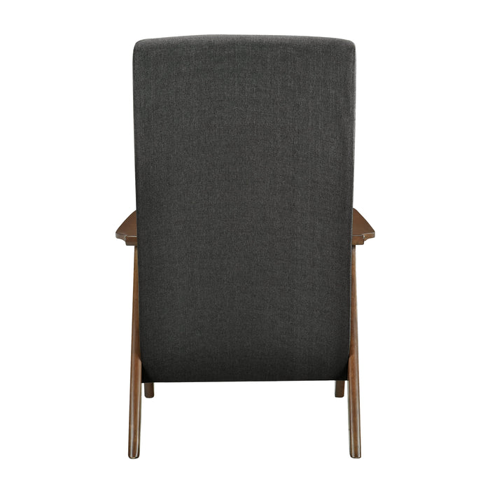 Kalmar Dark Gray Accent Chair