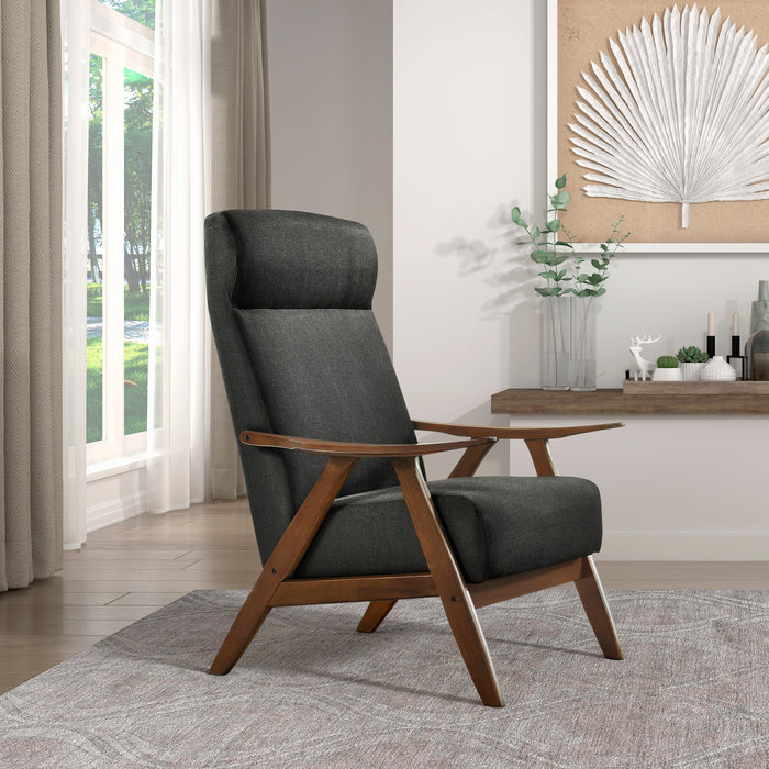 Kalmar Dark Gray Accent Chair