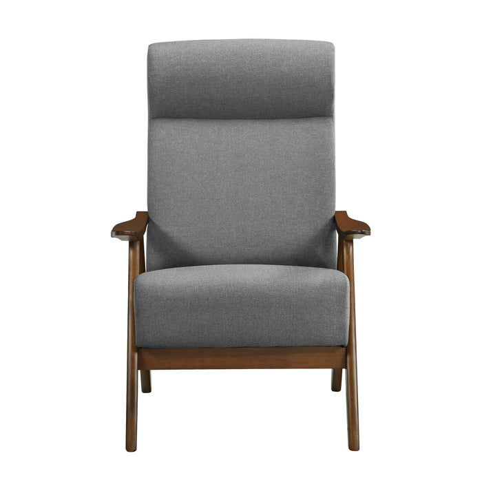 Kalmar Gray Accent Chair