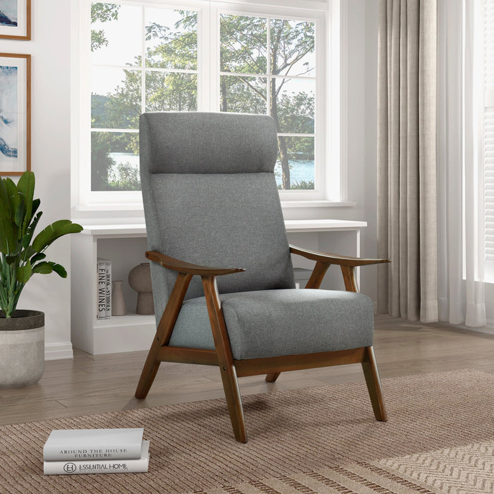 Kalmar Gray Accent Chair