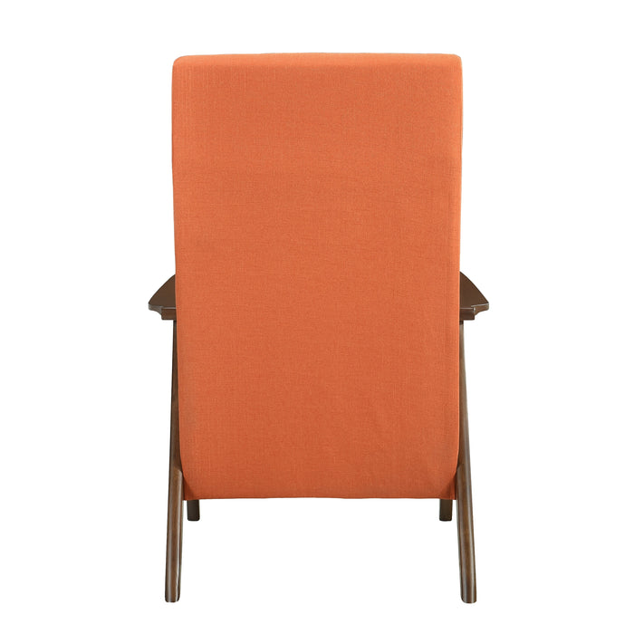 Kalmar Orange Accent Chair