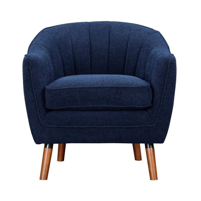 Cutler Blue Accent Chair