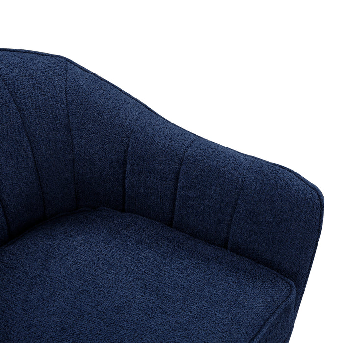 Cutler Blue Accent Chair