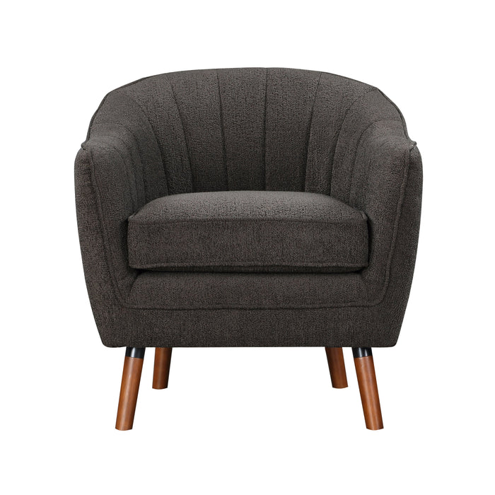 Cutler Charcoal Accent Chair