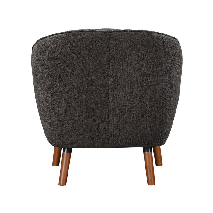 Cutler Charcoal Accent Chair