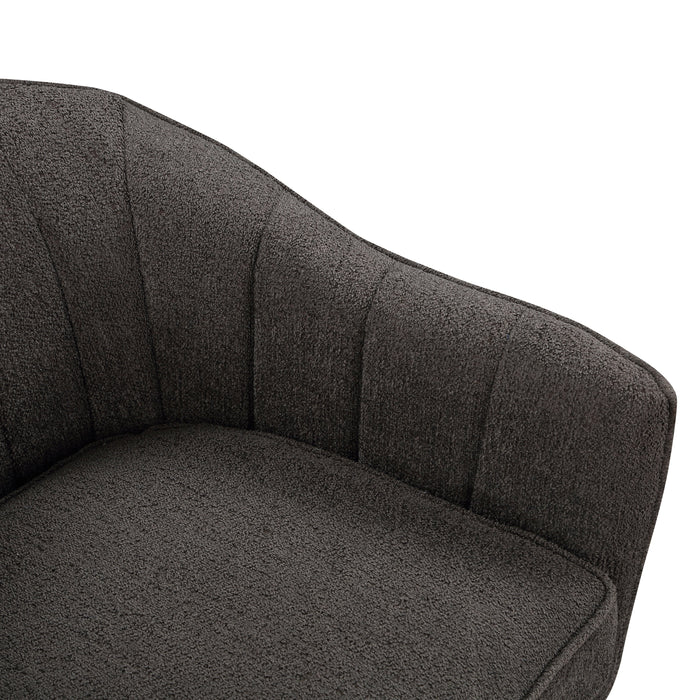 Cutler Charcoal Accent Chair