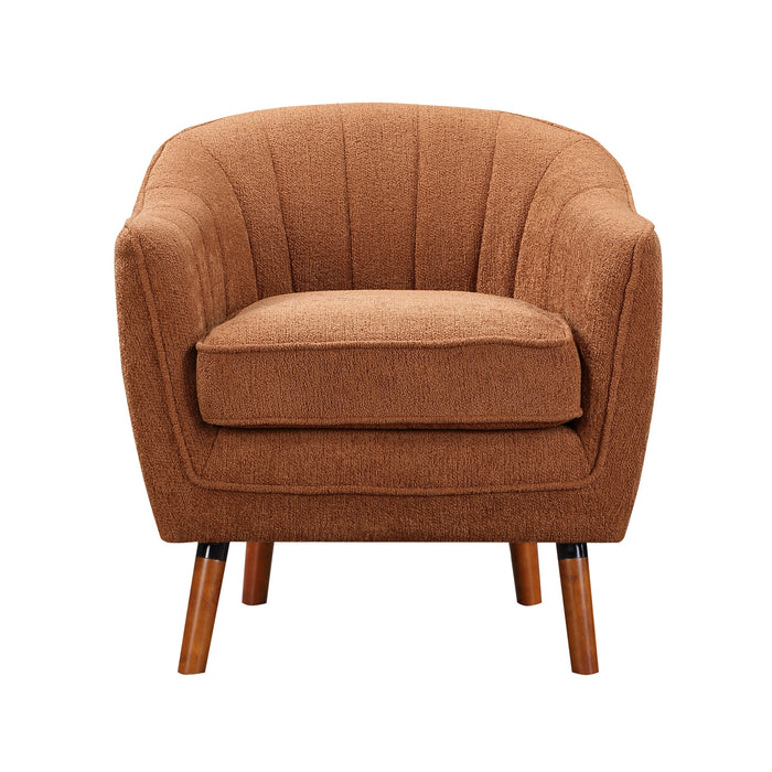 Cutler Rust Accent Chair