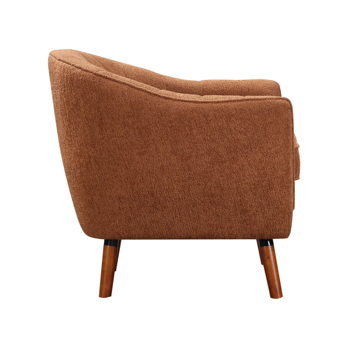 Cutler Rust Accent Chair