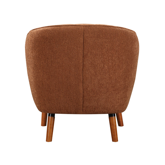 Cutler Rust Accent Chair