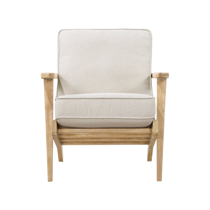 Chandler Beige Accent Chair