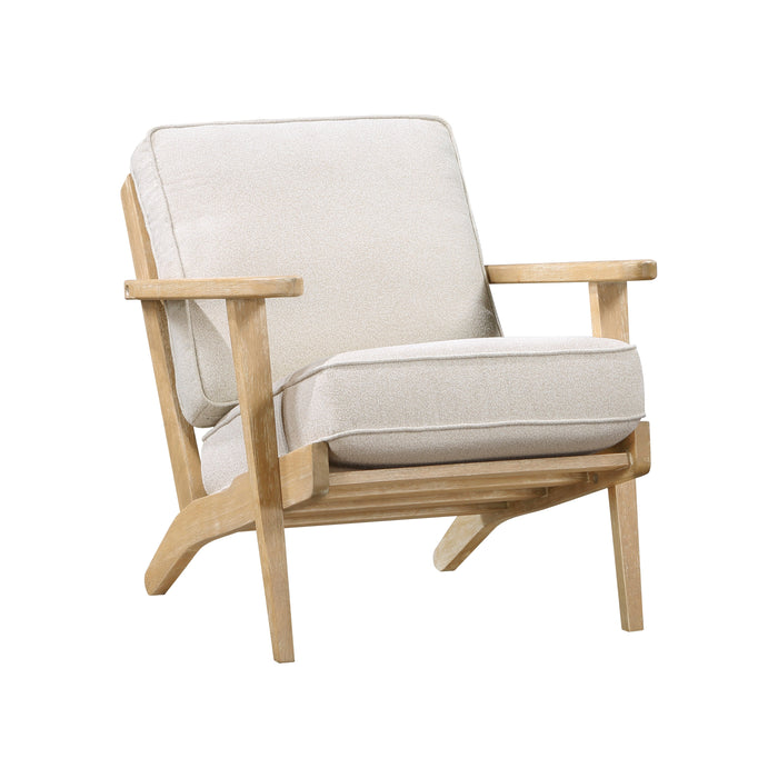 Chandler Beige Accent Chair