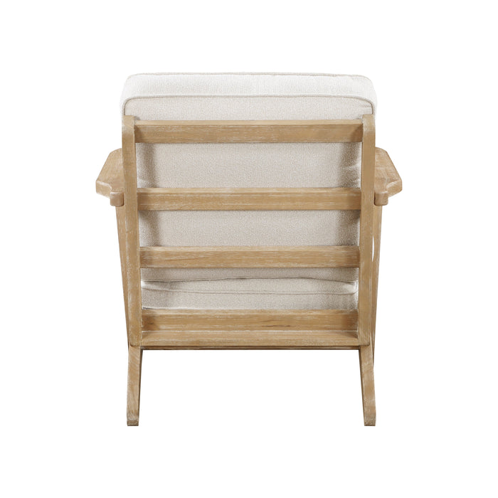 Chandler Beige Accent Chair