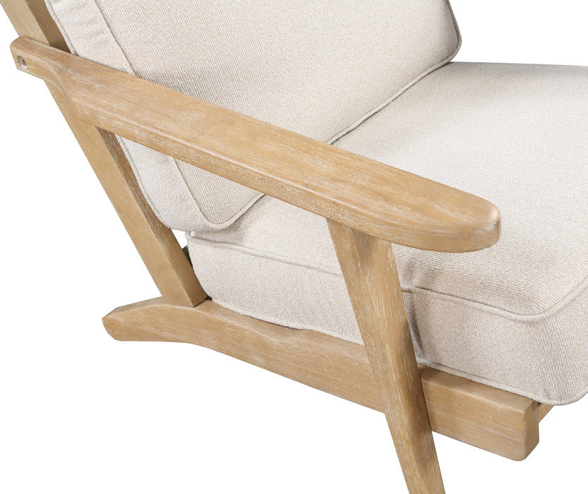 Chandler Beige Accent Chair