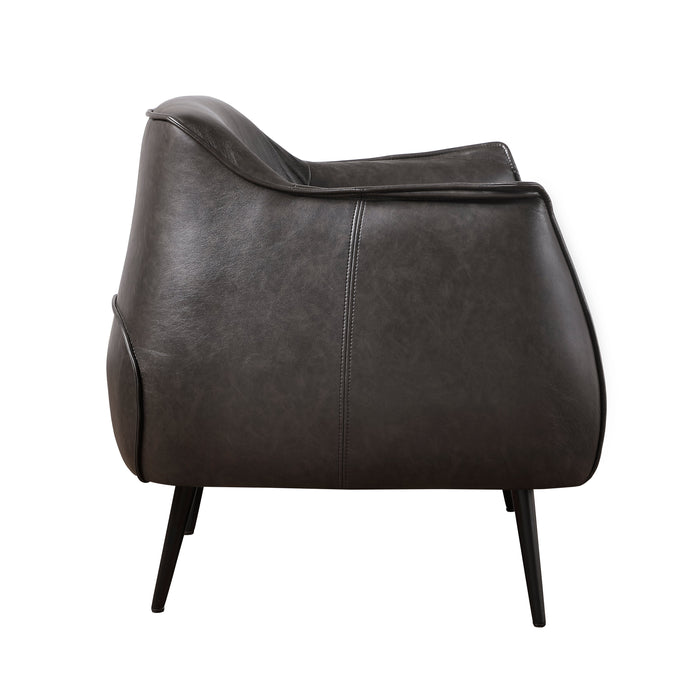 Rachael Espresso Accent Chair